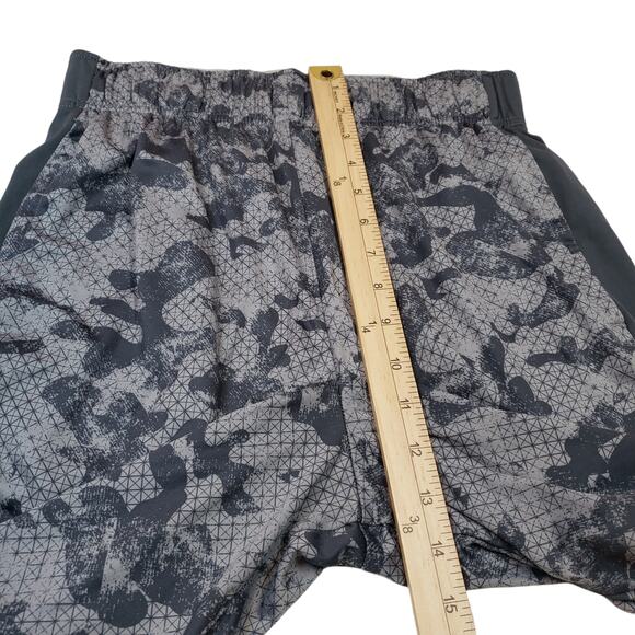 RBX Performance Shorts Mens Medium Gray with Pockets Summer Athletic Athleisure - Picture 4 of 10